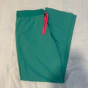 FIGS Livingston Scrub Pant (S) - Surgical Green